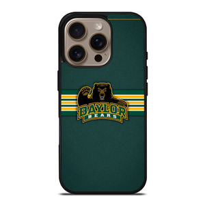 BAYLOR BEARS UNIVERSITY FOOTBALL LOGO iPhone 16 Pro Case