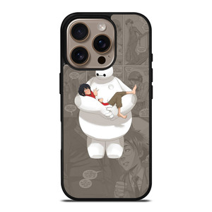 BAYMAX BIG HERO 6 COMIC iPhone 16 Pro Case BAYMAX BIG HERO 6 COMIC iPhone 16 Pro Case