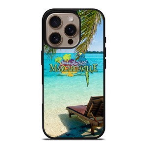BEACH JIMMY BUFFETS MARGARITAVILLE BEACH iPhone 16 Pro Case BEACH JIMMY BUFFETS MARGARITAVILLE BEACH iPhone 16 Pro Case