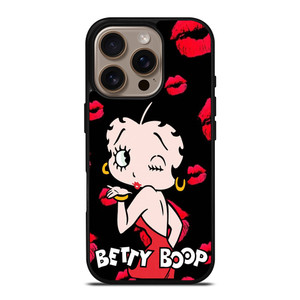 BETTY BOOP KISSES iPhone 16 Pro Case