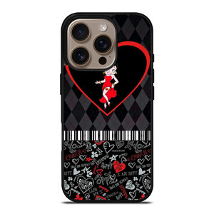 BETTY BOOP SEXY 2 iPhone 16 Pro Case BETTY BOOP SEXY 2 iPhone 16 Pro Case