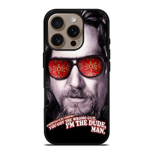 Big Lebowski Dude iPhone 16 Pro Case