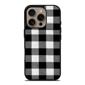 BLACK AND WHITE BUFFALO iPhone 16 Pro Case