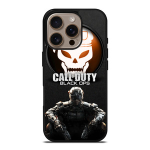 BLACK OPS CALL OF DUTY iPhone 16 Pro Case