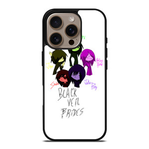BLACK VEIL BRIDES ANIM iPhone 16 Pro Case