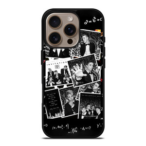 BLACK WHITE WHY DON'T WE iPhone 16 Pro Case