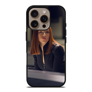BLACK WIDOW HERO iPhone 16 Pro Case BLACK WIDOW HERO iPhone 16 Pro Case