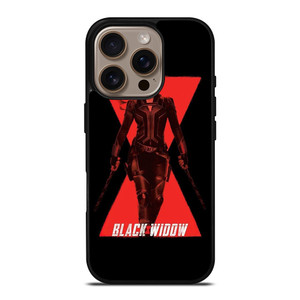 BLACK WIDOW NATASHA iPhone 16 Pro Case
