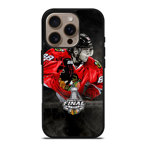 BLACKHAWKS HOCKEY CHICAGO CAPTAIN MORGAN iPhone 16 Pro Case