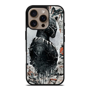 BLACKPANTHER COLLAGE COMIC iPhone 16 Pro Case BLACKPANTHER COLLAGE COMIC iPhone 16 Pro Case