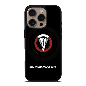 BLACKWATCH OVERWATCH iPhone 16 Pro Case BLACKWATCH OVERWATCH iPhone 16 Pro Case