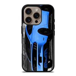 BLUE MUSTANG GT iPhone 16 Pro Case