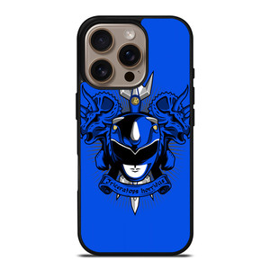 BLUE POWER RANGERS iPhone 16 Pro Case BLUE POWER RANGERS iPhone 16 Pro Case