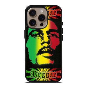 BOB MARLEY RASTA iPhone 16 Pro Case BOB MARLEY RASTA iPhone 16 Pro Case