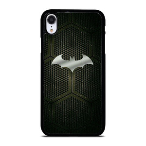 BATMAN METAL LOGO iPhone XR Case BATMAN METAL LOGO iPhone XR Case
