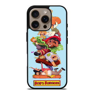 BOBS BURGERS FAMILY iPhone 16 Pro Case BOBS BURGERS FAMILY iPhone 16 Pro Case