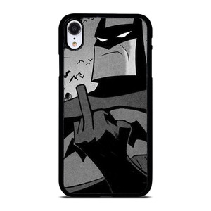 BATMAN MIDDLE FINGER iPhone XR Case