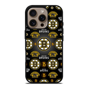 BOSTON BRUINS COLLAGE iPhone 16 Pro Case BOSTON BRUINS COLLAGE iPhone 16 Pro Case