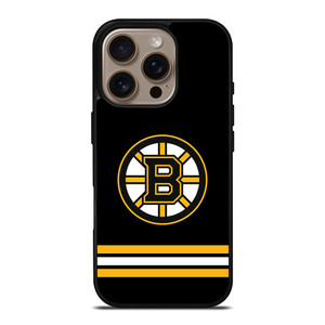 BOSTON BRUINS NHL LOGO iPhone 16 Pro Case BOSTON BRUINS NHL LOGO iPhone 16 Pro Case