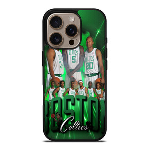 BOSTON CELTICS BASKETBALL PLAYER iPhone 16 Pro Case