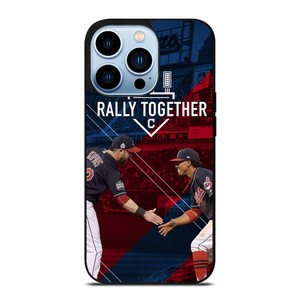 CLEVELAND INDIANS RALLY TOGETHER iPhone 13 Pro Max Case CLEVELAND INDIANS RALLY TOGETHER iPhone 13 Pro Max Case