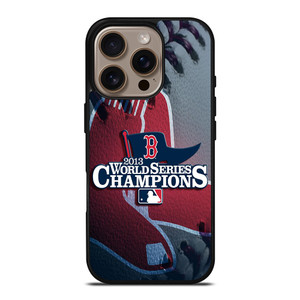 BOSTON RED SOX CHAMPIONS BASEBALL iPhone 16 Pro Case