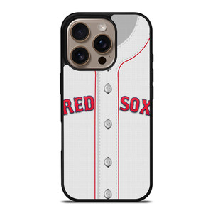 BOSTON RED SOX JERSEY iPhone 16 Pro Case BOSTON RED SOX JERSEY iPhone 16 Pro Case