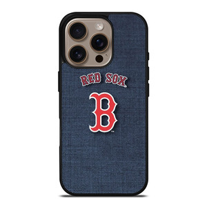 BOSTON RED SOX LOGO JEANS iPhone 16 Pro Case BOSTON RED SOX LOGO JEANS iPhone 16 Pro Case