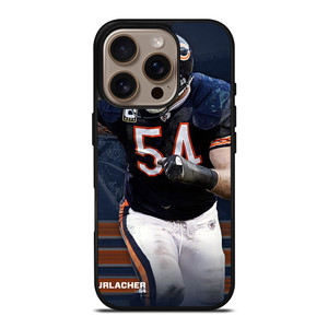 BRIAN URLACHER CHICAGO BEARS iPhone 16 Pro Case