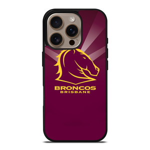 BRISBANE BRONCOS SYMBOL iPhone 16 Pro Case