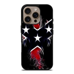 BROWNING REBEL SILOUET FLAG iPhone 16 Pro Case BROWNING REBEL SILOUET FLAG iPhone 16 Pro Case