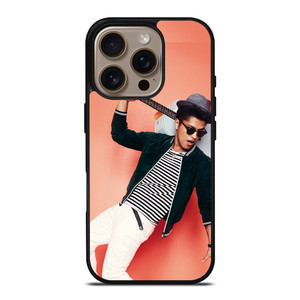 BRUNO MARS GUITAR iPhone 16 Pro Case