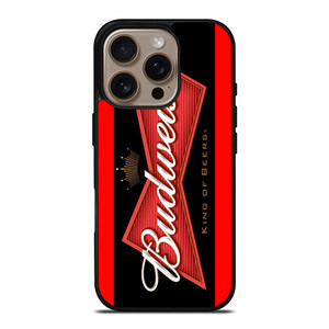 BUDWEISER LOGO iPhone 16 Pro Case BUDWEISER LOGO iPhone 16 Pro Case