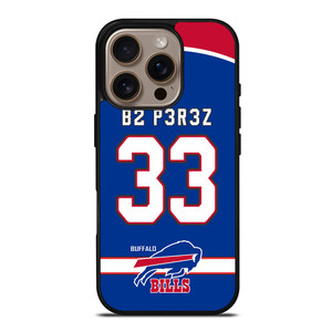 BUFFALO BILLS JERSEY iPhone 16 Pro Case BUFFALO BILLS JERSEY iPhone 16 Pro Case