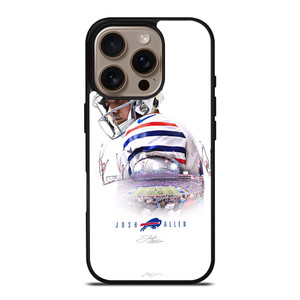 BUFFALO BILLS JOSH ALLEN iPhone 16 Pro Case BUFFALO BILLS JOSH ALLEN iPhone 16 Pro Case