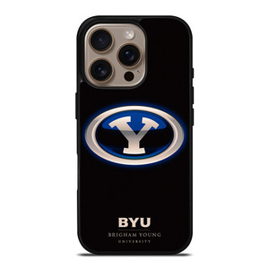 BYU COUGARS BRIGHAM YOUNG UNIVERSITY iPhone 16 Pro Case BYU COUGARS BRIGHAM YOUNG UNIVERSITY iPhone 16 Pro Case