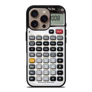 CALCULATOR FUNNY iPhone 16 Pro Case CALCULATOR FUNNY iPhone 16 Pro Case