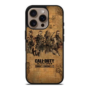 CALL OF DUTY ZOMBIES iPhone 16 Pro Case