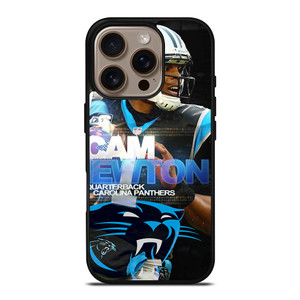 CAM NEWTON CAROLINA PANTHERS 2 iPhone 16 Pro Case