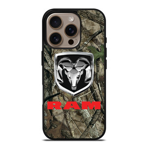 CAMO DODGE RAM RED iPhone 16 Pro Case CAMO DODGE RAM RED iPhone 16 Pro Case