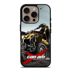 CAN-AM ATV MOTORCROSS iPhone 16 Pro Case CAN-AM ATV MOTORCROSS iPhone 16 Pro Case