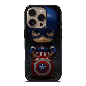 CAPTAIN AMERICA HERO iPhone 16 Pro Case