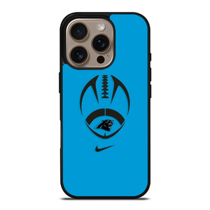CAROLINA PANTHERS BLUE LOGO iPhone 16 Pro Case CAROLINA PANTHERS BLUE LOGO iPhone 16 Pro Case