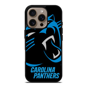 CAROLINA PANTHERS NFL LOGO SYMBOL iPhone 16 Pro Case CAROLINA PANTHERS NFL LOGO SYMBOL iPhone 16 Pro Case