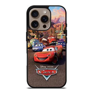 CARS DISNEY iPhone 16 Pro Case