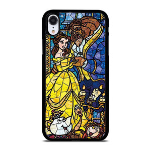 BEAUTY AND THE BEAST GLASS iPhone XR Case BEAUTY AND THE BEAST GLASS iPhone XR Case