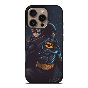 CATWOMAN AND BATMAN ROMANCE iPhone 16 Pro Case