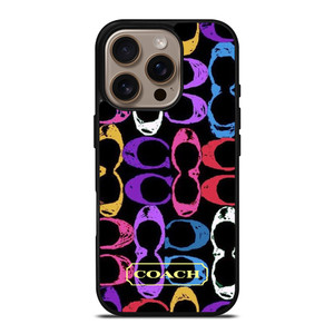 CELLPHONE COACH NEW YORK iPhone 16 Pro Case CELLPHONE COACH NEW YORK iPhone 16 Pro Case