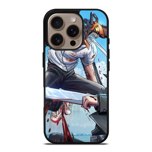 CHAINSAW MAN MANGA iPhone 16 Pro Case CHAINSAW MAN MANGA iPhone 16 Pro Case