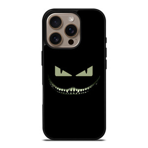 CHESHIRE CAT FENDI EYES BLACK iPhone 16 Pro Case CHESHIRE CAT FENDI EYES BLACK iPhone 16 Pro Case